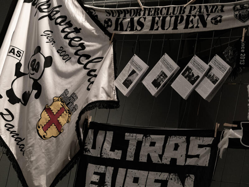 80 Jahre KAS Eupen Ausstellungseröffnung