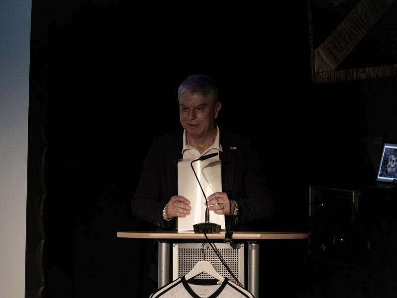 80 Jahre KAS Eupen Ausstellungseröffnung