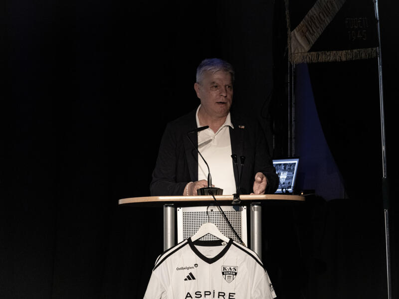 80 Jahre KAS Eupen Ausstellungseröffnung