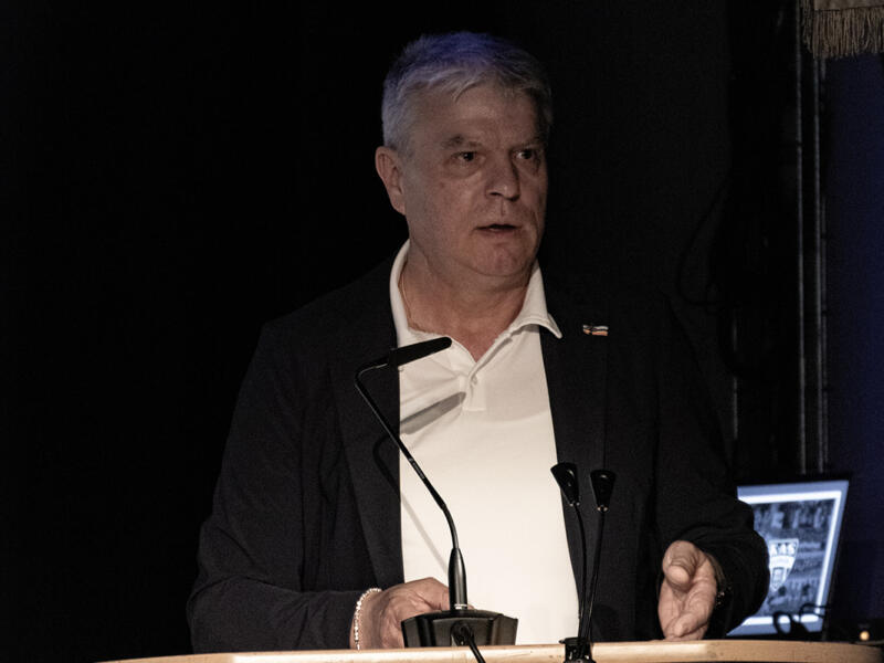 80 Jahre KAS Eupen Ausstellungseröffnung