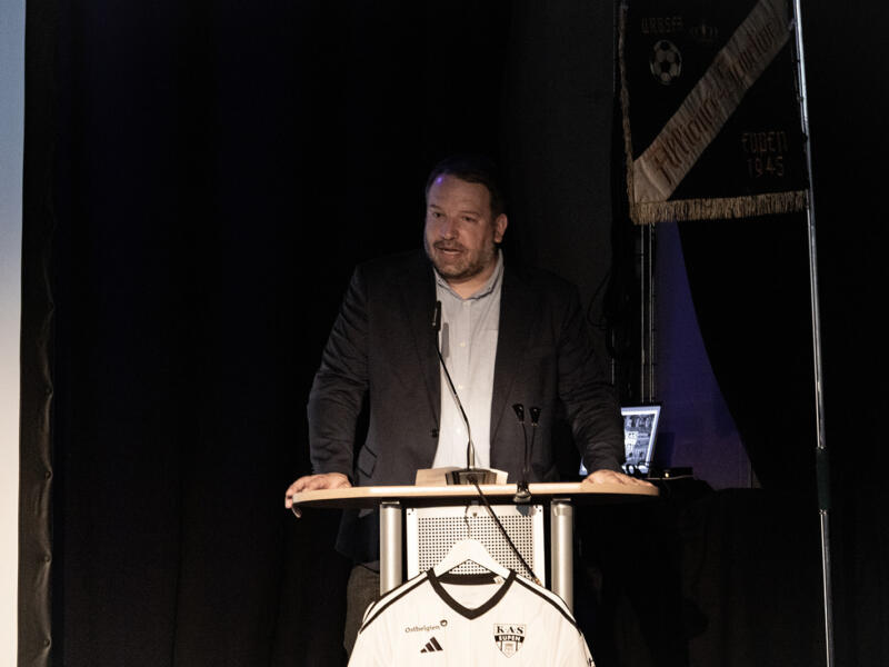 80 Jahre KAS Eupen Ausstellungseröffnung