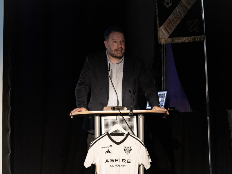 80 Jahre KAS Eupen Ausstellungseröffnung