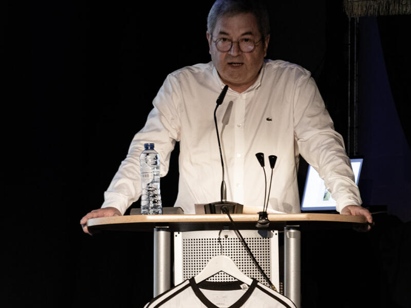 80 Jahre KAS Eupen Ausstellungseröffnung