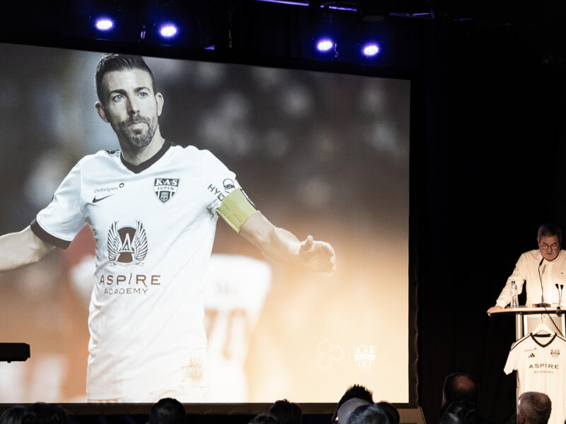 80 Jahre KAS Eupen Ausstellungseröffnung