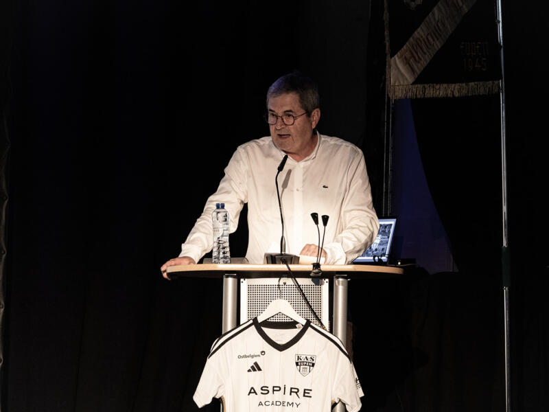 80 Jahre KAS Eupen Ausstellungseröffnung