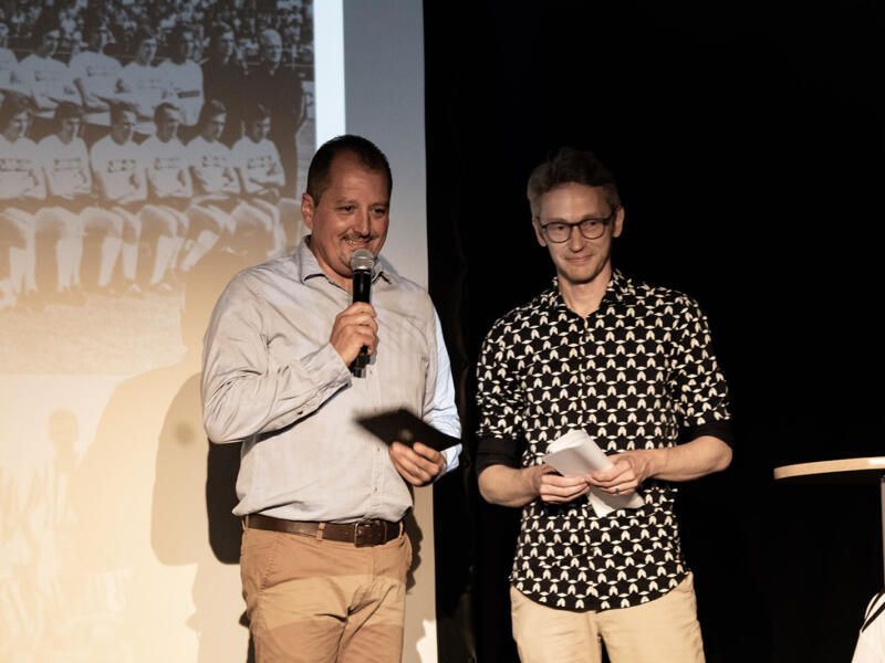 80 Jahre KAS Eupen Ausstellungseröffnung