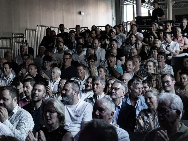 80 Jahre KAS Eupen Ausstellungseröffnung