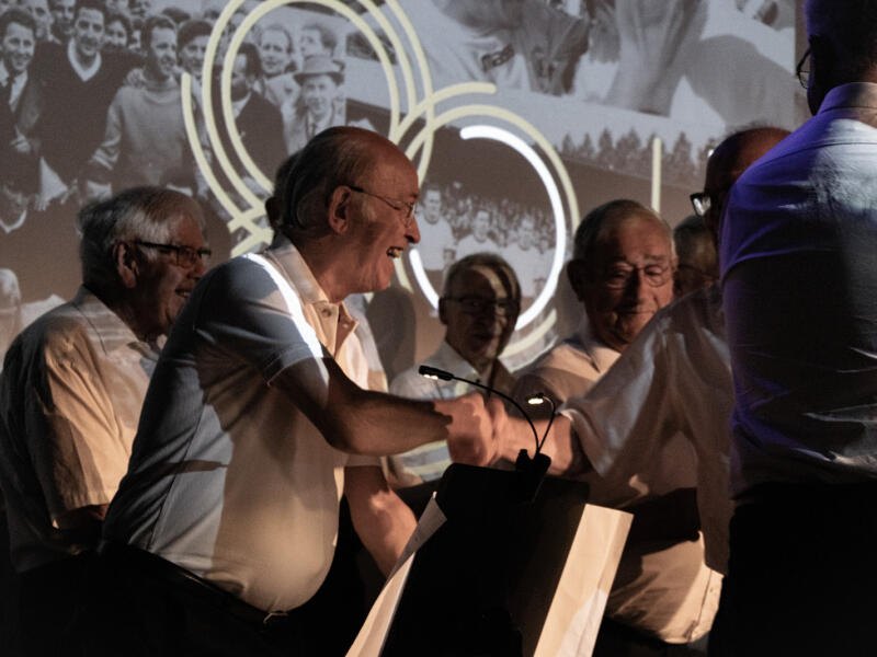 80 Jahre KAS Eupen Ausstellungseröffnung