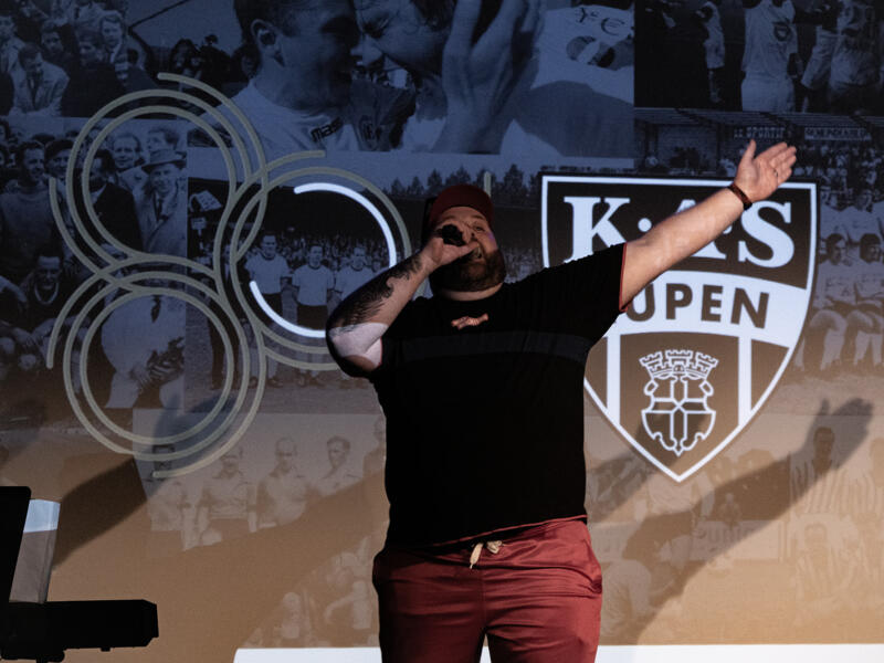 80 Jahre KAS Eupen Ausstellungseröffnung