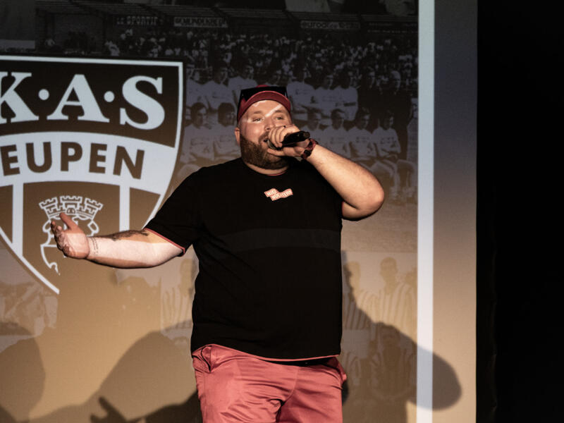 80 Jahre KAS Eupen Ausstellungseröffnung