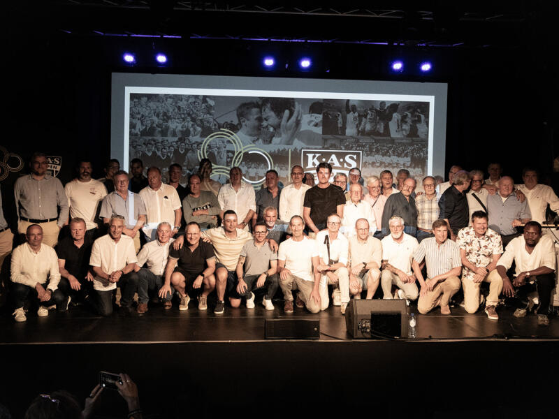 80 Jahre KAS Eupen Ausstellungseröffnung