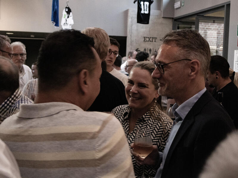 80 Jahre KAS Eupen Ausstellungseröffnung