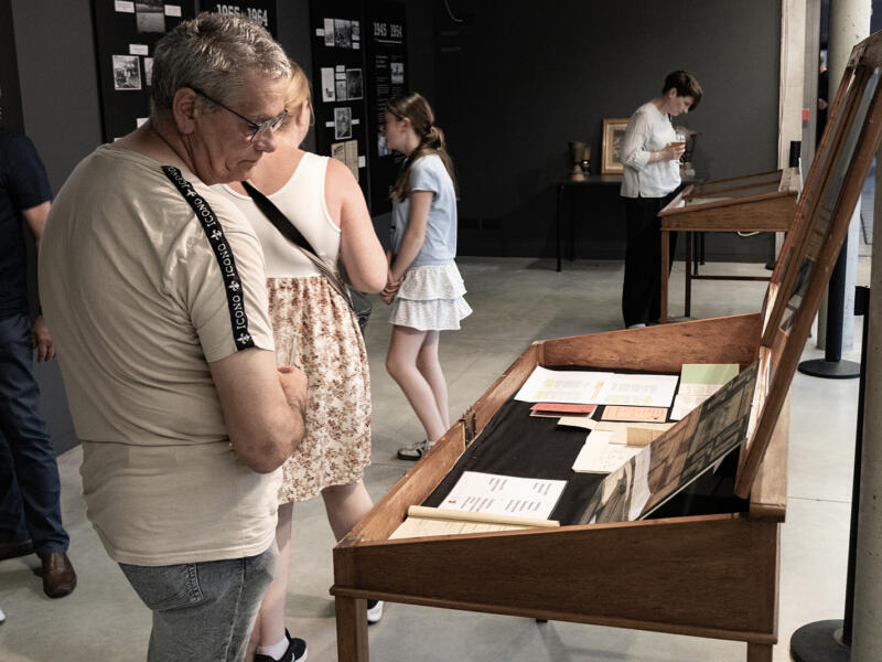 80 Jahre KAS Eupen Ausstellungseröffnung