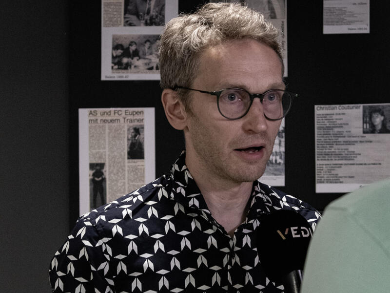 80 Jahre KAS Eupen Ausstellungseröffnung