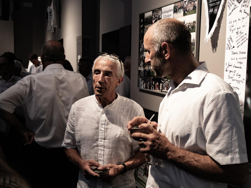 80 Jahre KAS Eupen Ausstellungseröffnung