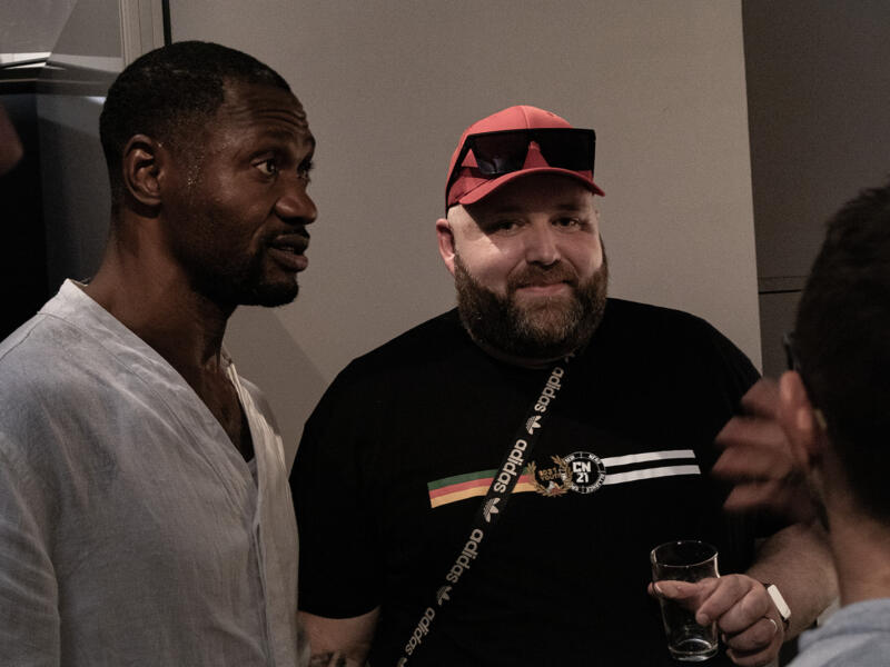 80 Jahre KAS Eupen Ausstellungseröffnung