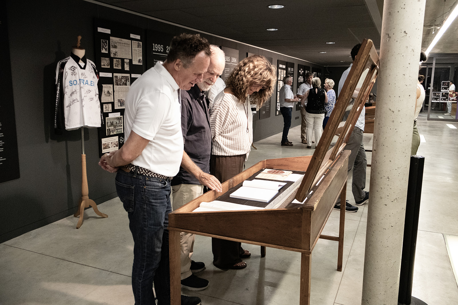 80 Jahre KAS Eupen Ausstellungseröffnung
