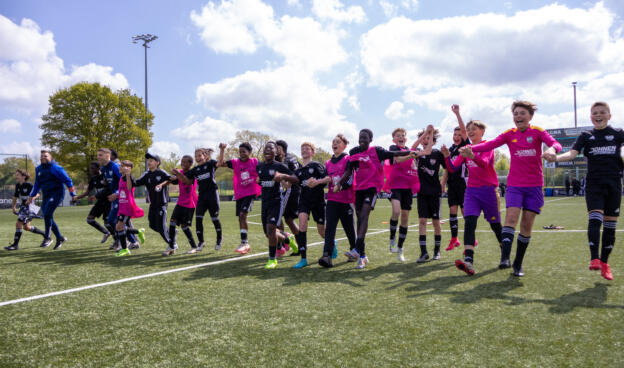 KAS Eupen U13 Champions vs Lommel