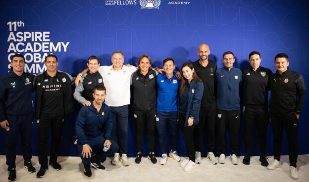 Joao beim Aspire Summit