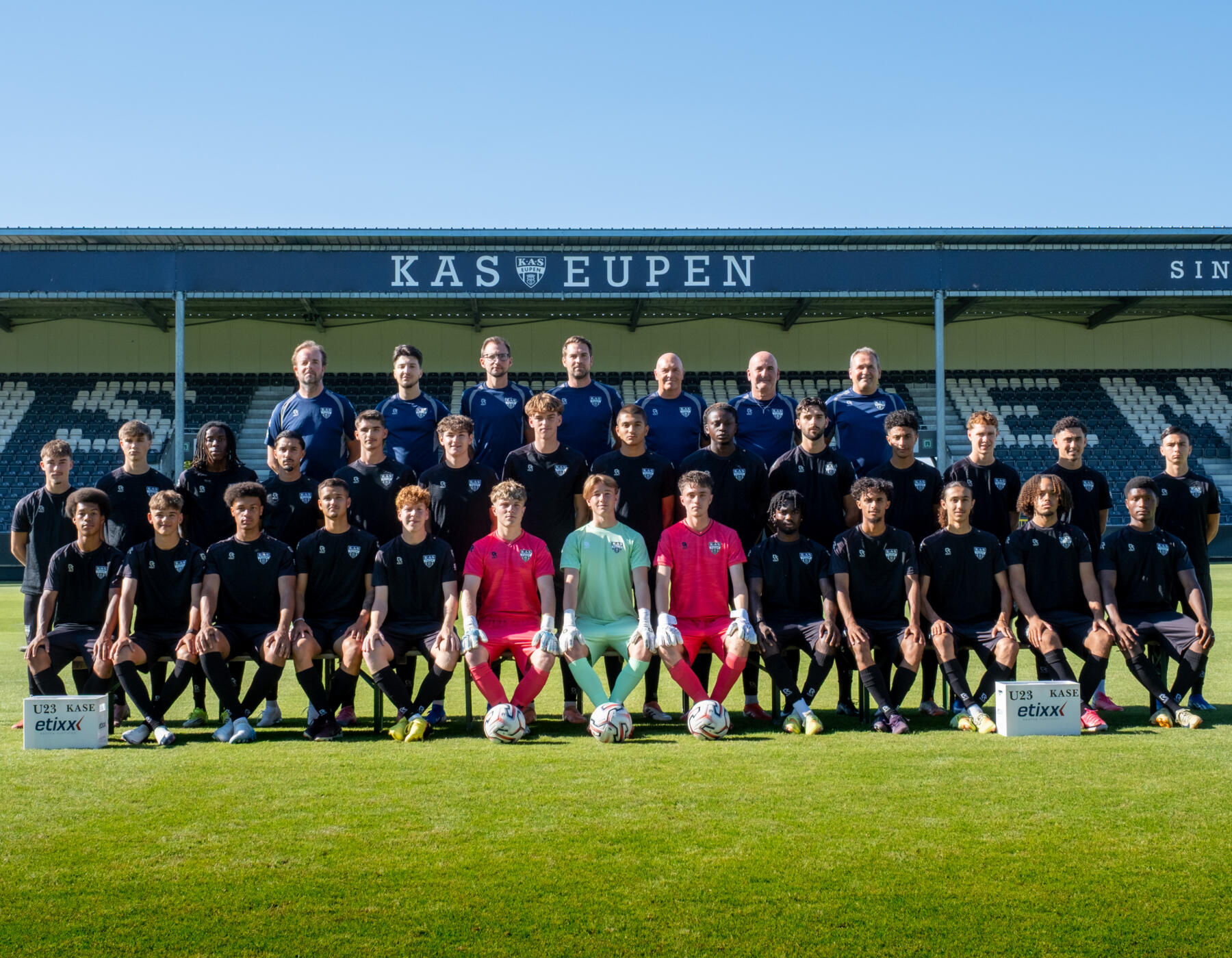 KAS EUPEN PandaYoungsters23 Mannschaftsfoto 2026_2027_MC
