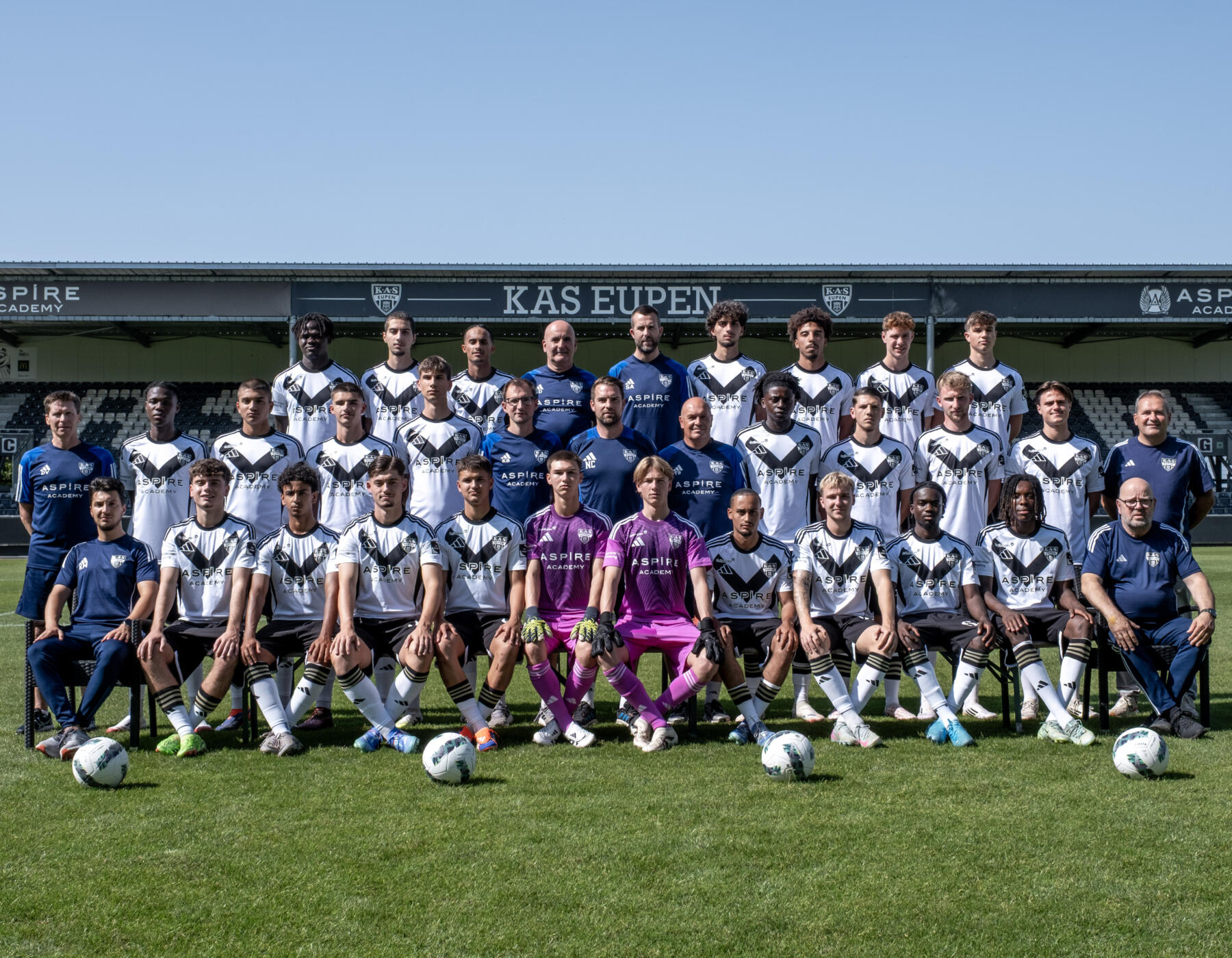 KAS Eupen U23 Saison 2025-26 Foto Marc Cürtz