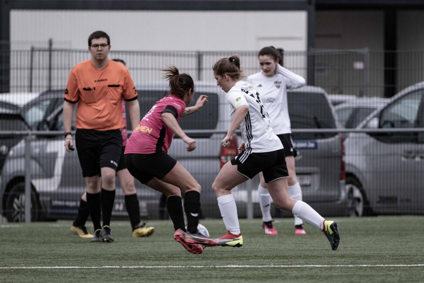 Début réussi pour KAS Eupen Women - AS Eupen