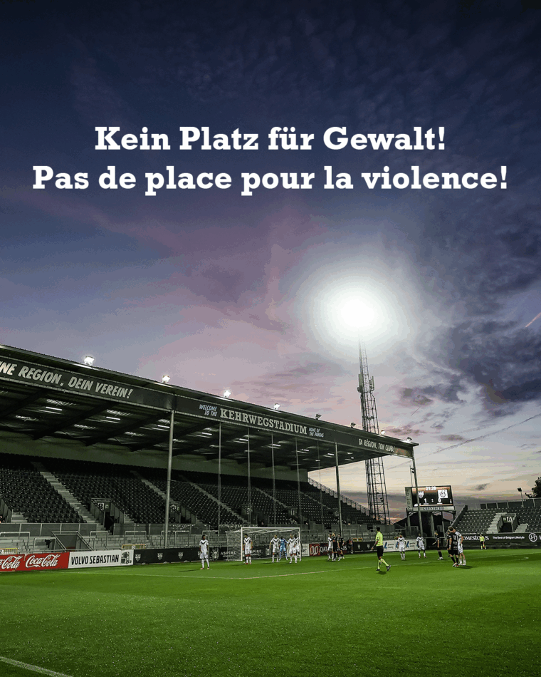 Kein Platz für Gewalt