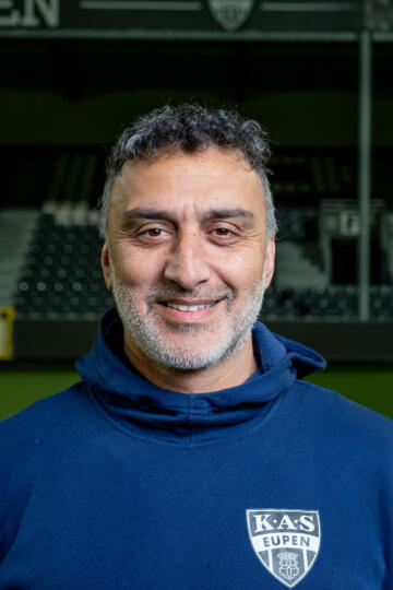 Najib El-Brahmi, Assistant Coach Panda Women P1