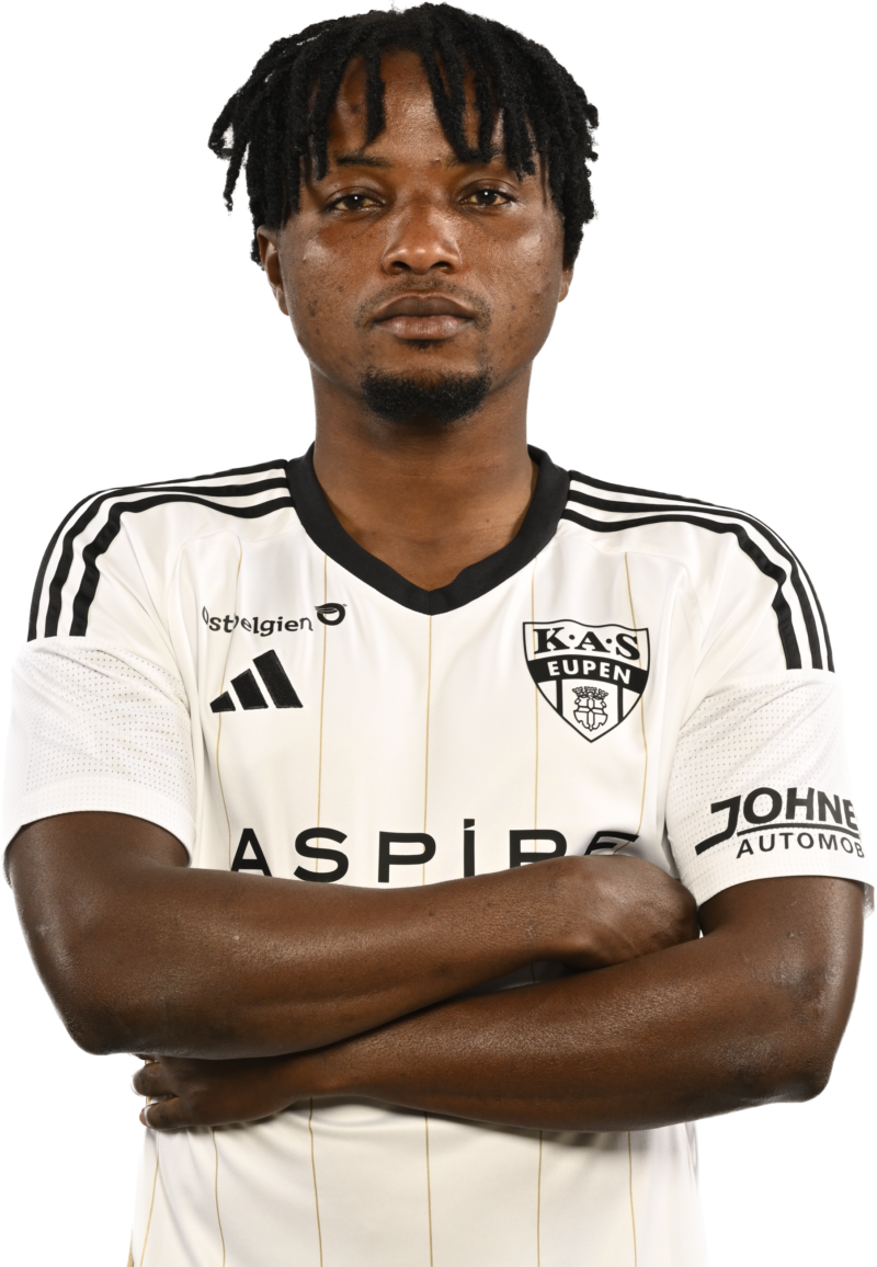 Ghanaian winger Isaac Nuhu on target as Eupen beat Dortmund in