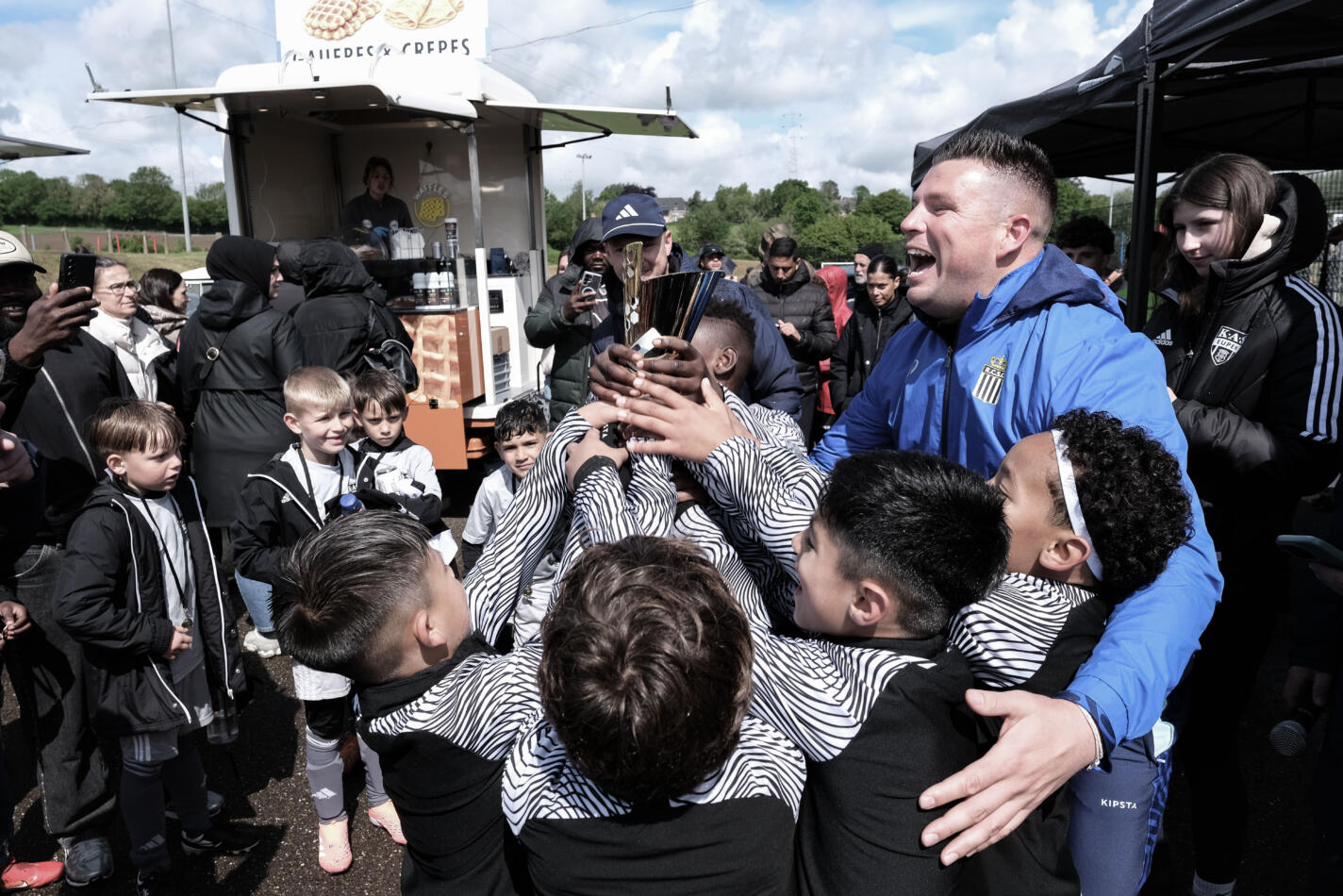 The Panda Youngsters Cup celebrates a successful second edition in Dison