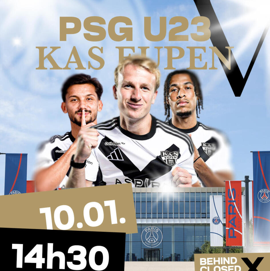 RZV1_Kas Eupen_PSG CAMPUS-Matchday PSGU23_lo 2