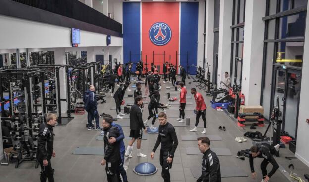 Trainingslager Paris 2026 Day 1 02012026-8