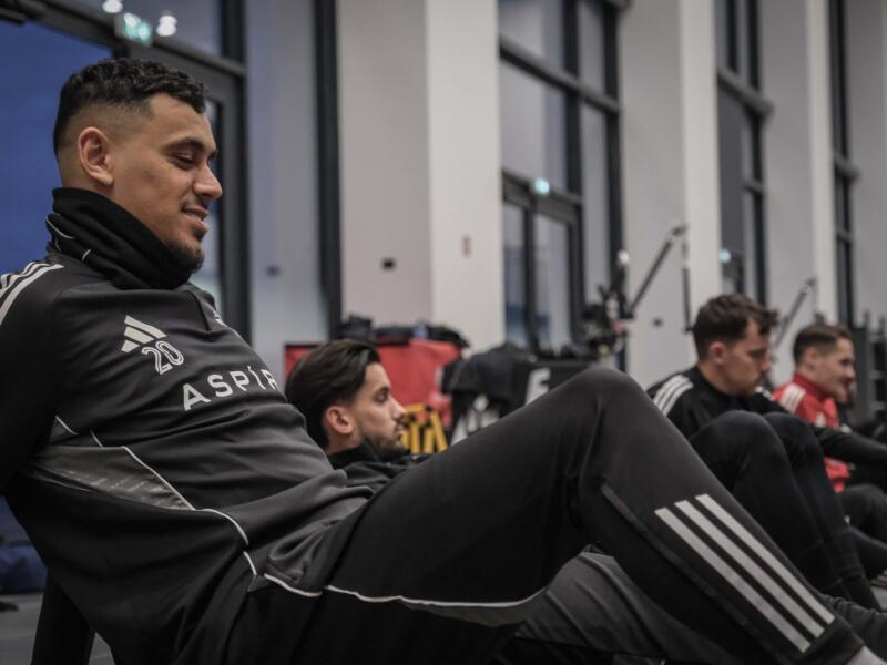 Trainingslager Paris 2026 Day 1 02012026