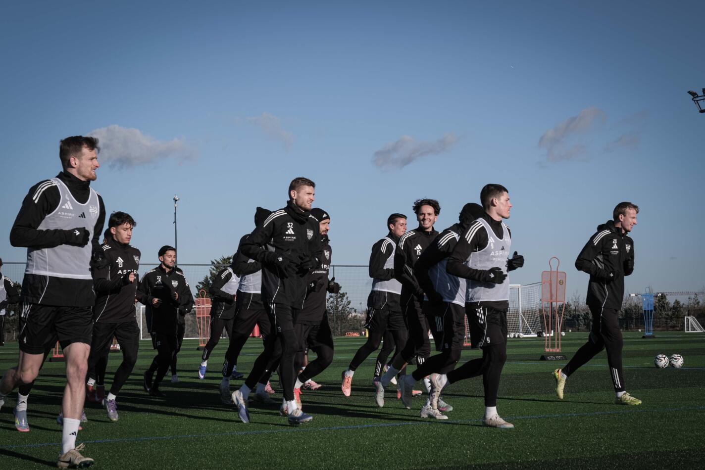 Trainingslager Paris Day 3 20250104