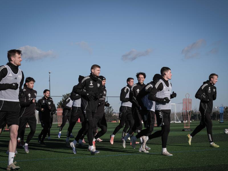 Trainingslager Paris Day 3 20250104