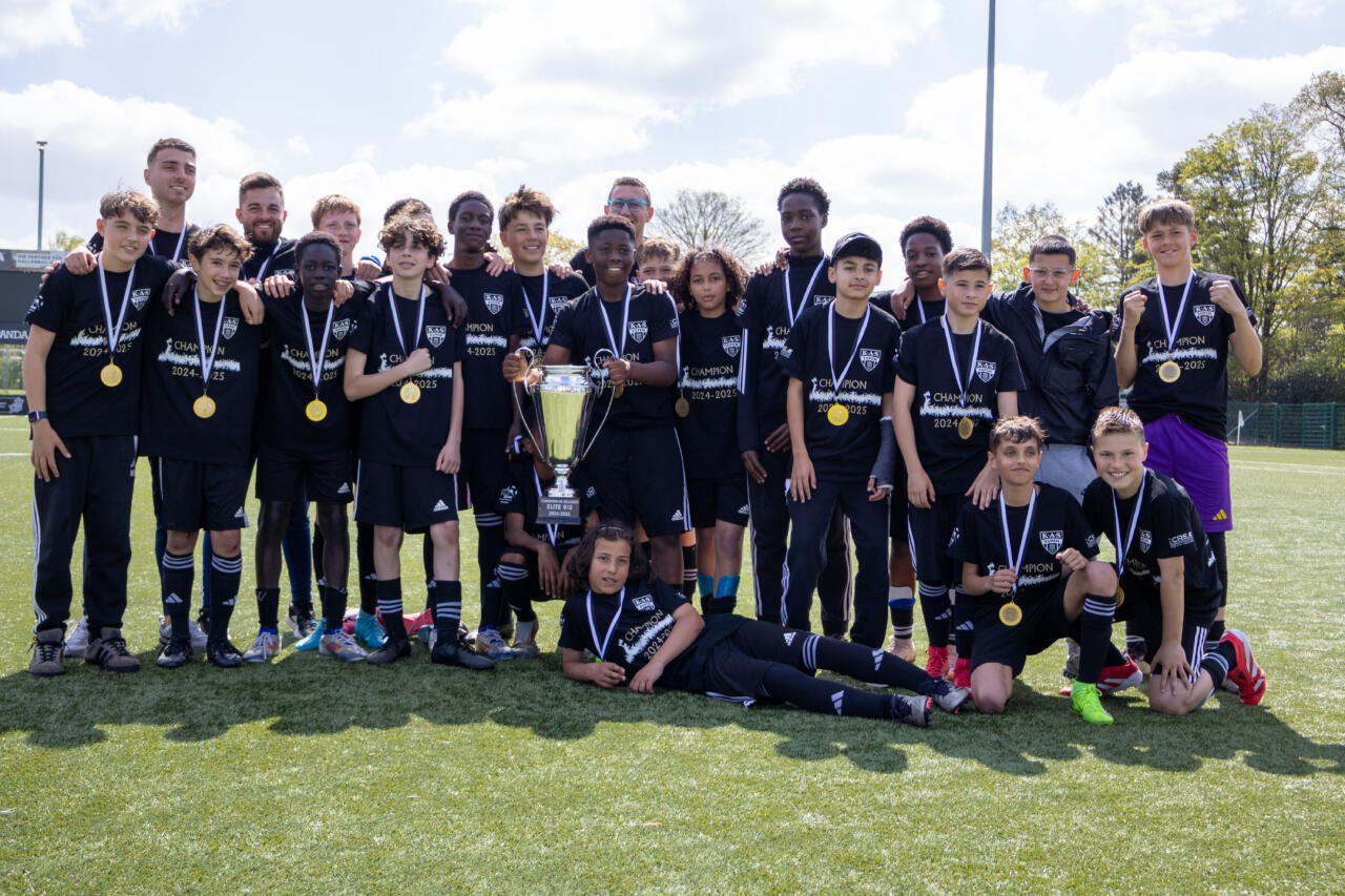 KAS Eupen U13 Champions vs Lommel