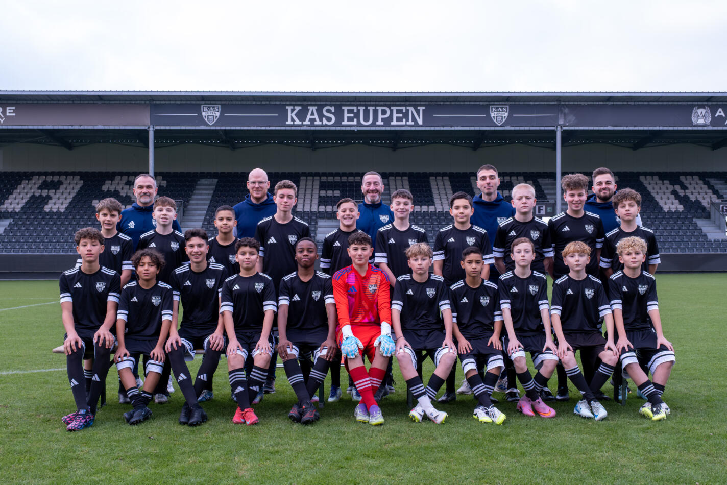 U13 Saison 2025-26 Foto Marc Cürtz