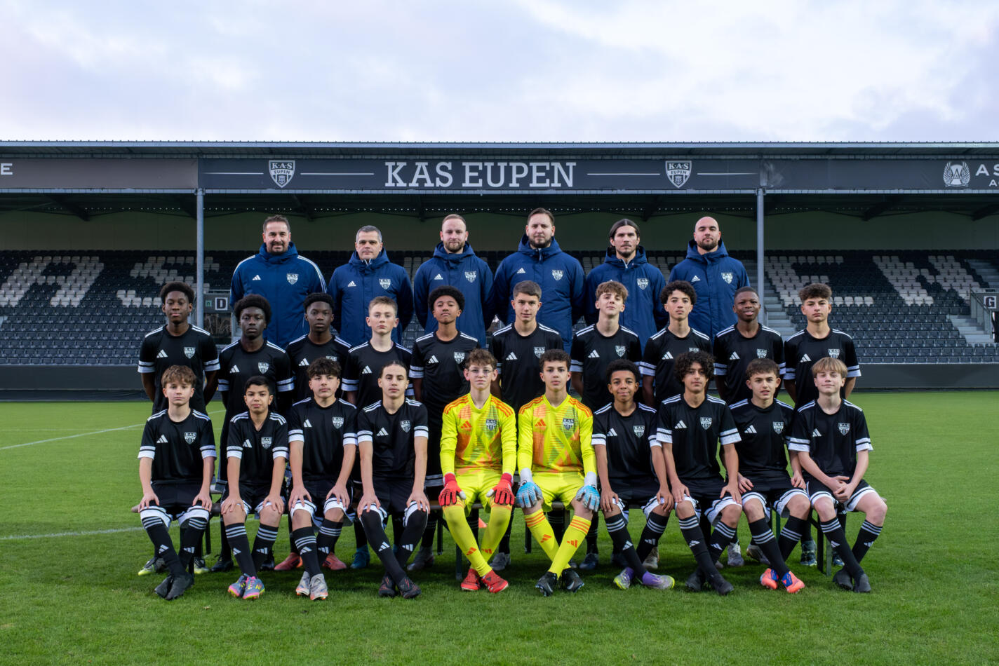 U15 Saison 2025-26 Foto Marc Cürtz